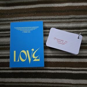 K-POP ALBUM IVE LOVE DIVE